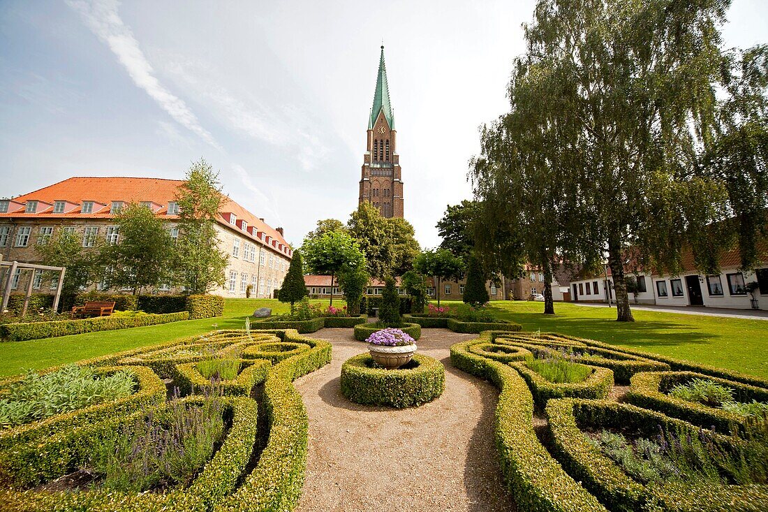 Schleswig Cathedral, Schleswig, Schleswig-Holstein, Germany, Europe