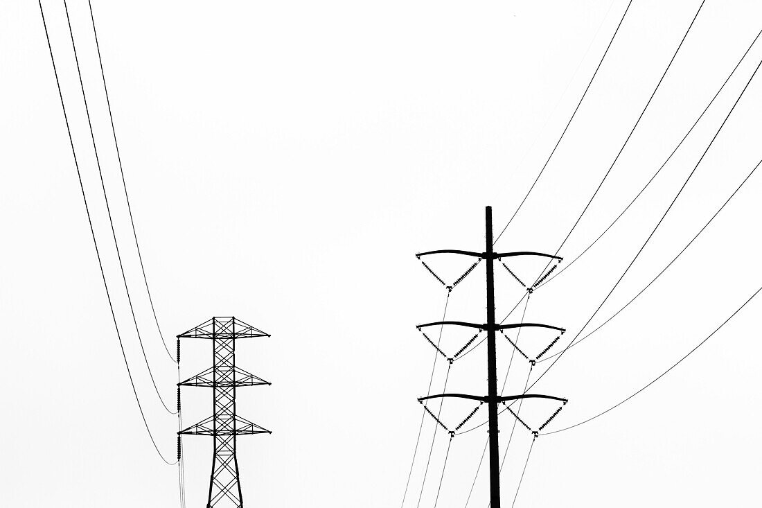 Power Lines, Tecolote Canyon