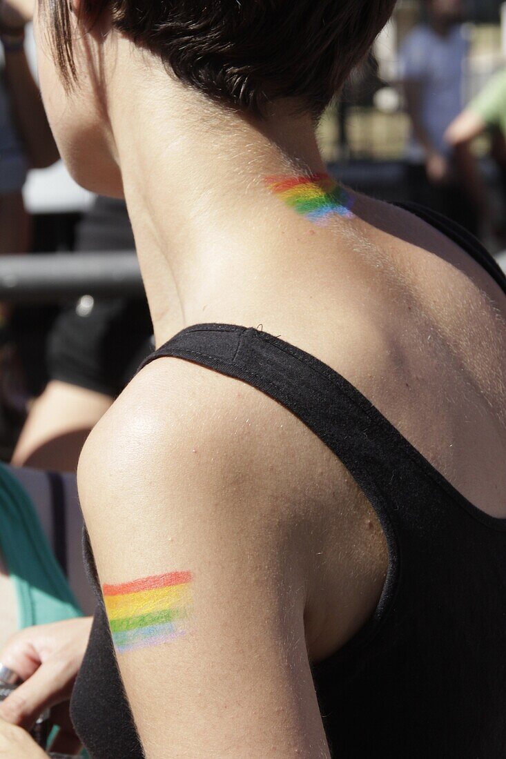 23 June 2012-Gay Pride Rally in Rome Italy