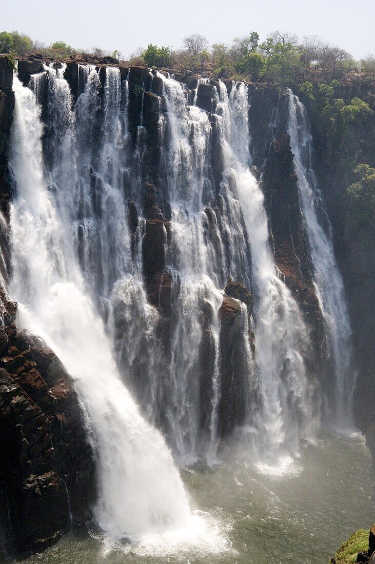 Eastern Cataract of the Victoria Falls, Zambia