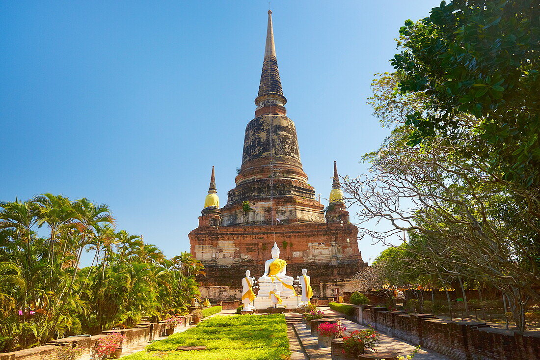 Thailand, Ayutthaya, Wat Phra Nakhon Si Temple