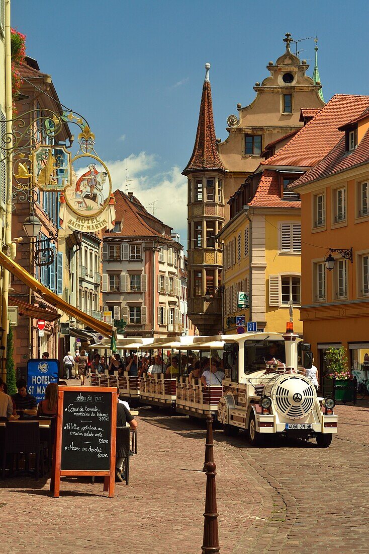 Colmar, Alsace, France, old town