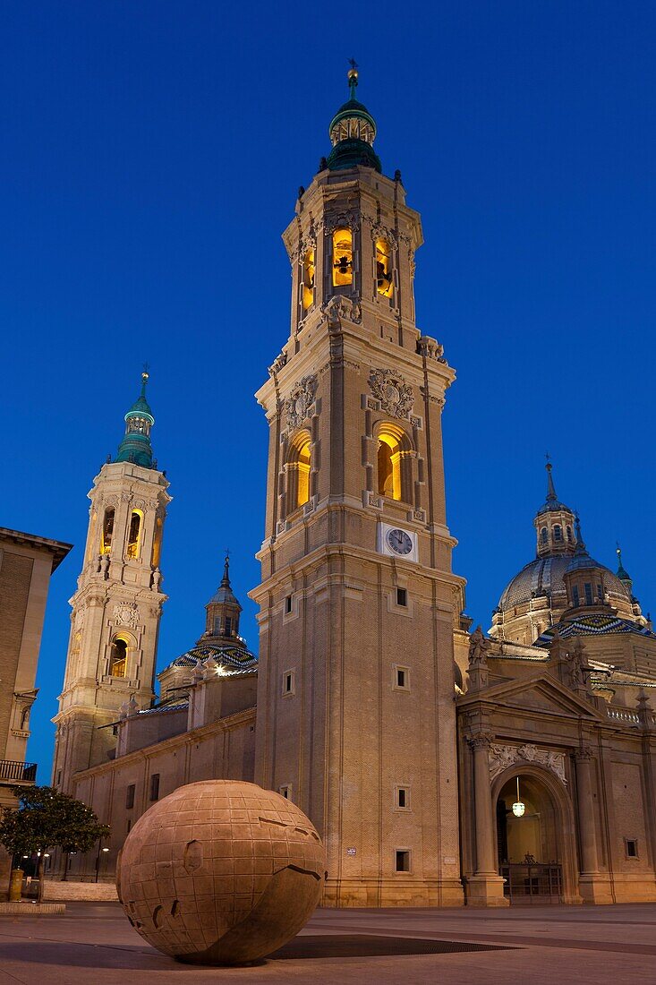 El Pilar, Zaragoza, Spain