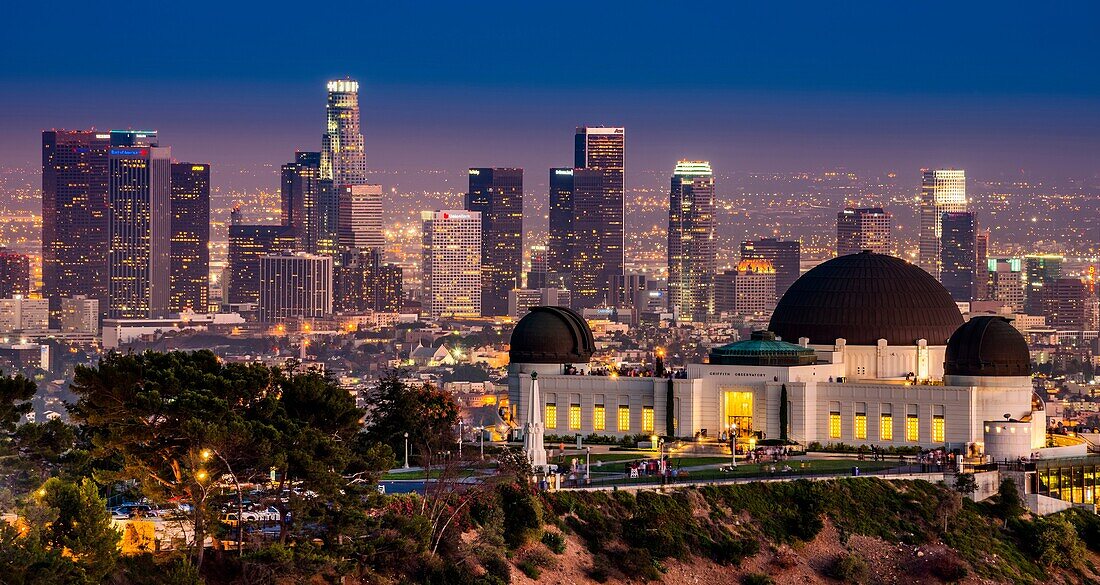 Griffith Observatory, Los Angeles, California, USA