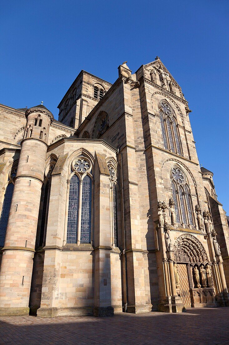 Church of Our Lady, World Heritage Site, Trier, Rhineland-Palatinate, Germany