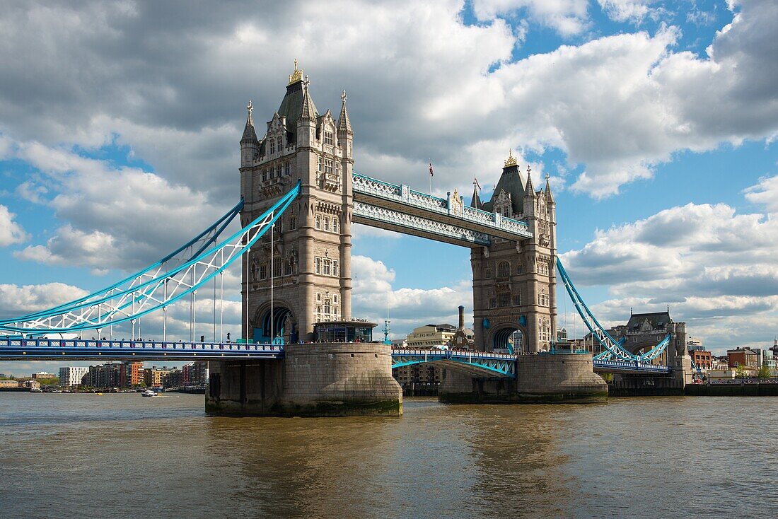 Tower Bridge  London  UK