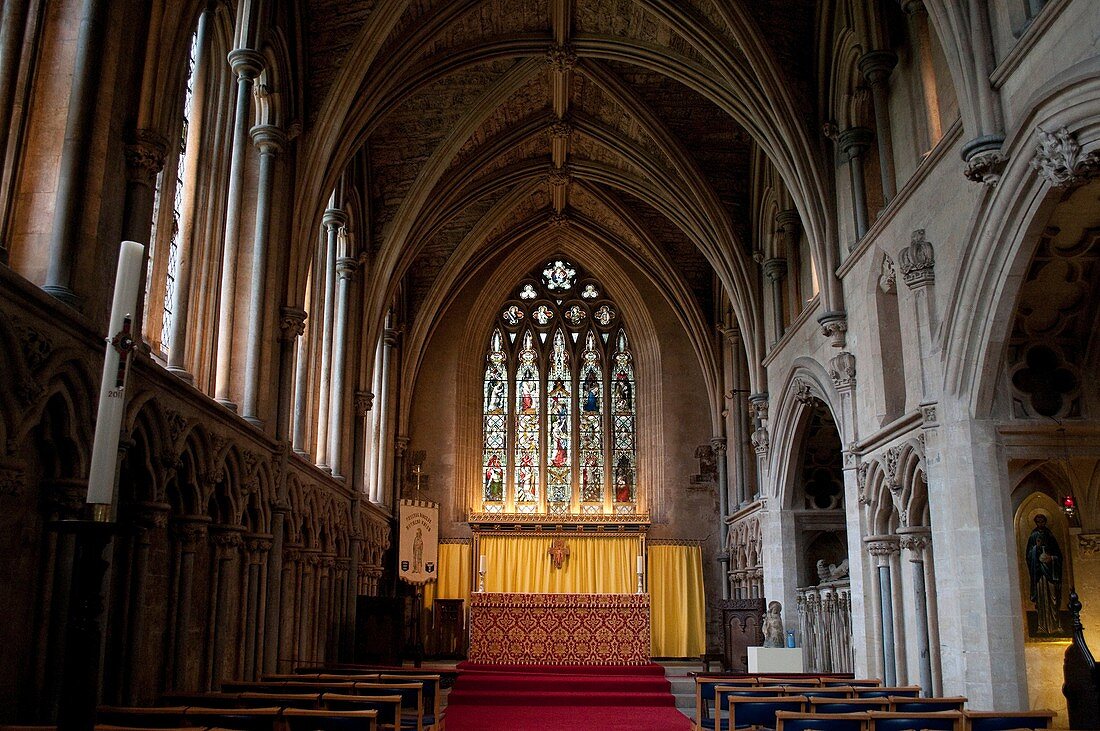 Chapel, Bristol Cathedral, England, United Kingdom