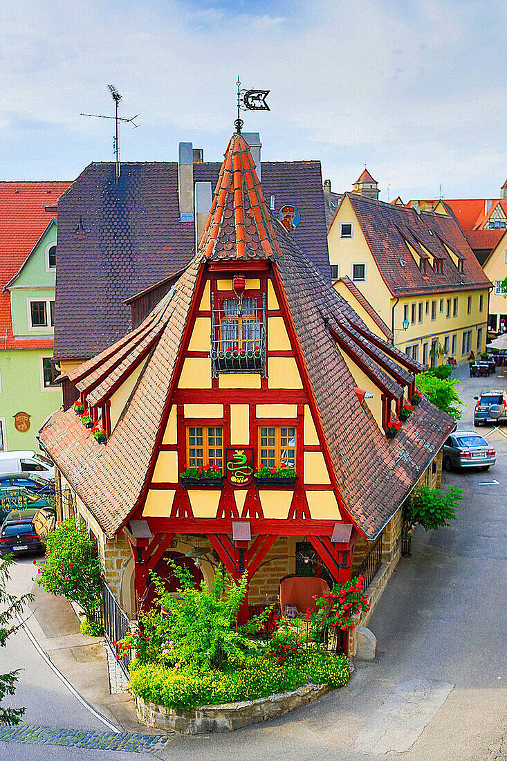 Germany, Europe, travel, Rothenburg, Romantic Road, Alte Schmiede, architecture, Bavaria, house, road, romantic, skyline, symbol, tower, traditional. Germany, Europe, travel, Rothenburg, Romantic Road, Alte Schmiede, architecture, Bavaria, house, road, ro