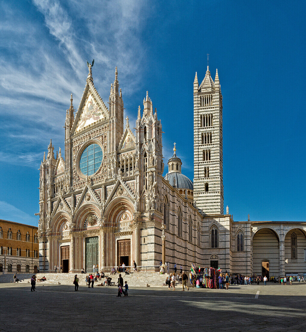 Siena, Sienna, Italy, Europe, Tuscany, Toscana, church, place, tower, rook, tourism, cathedral, dome,. Siena, Sienna, Italy, Europe, Tuscany, Toscana, church, place, tower, rook, tourism, cathedral, dome