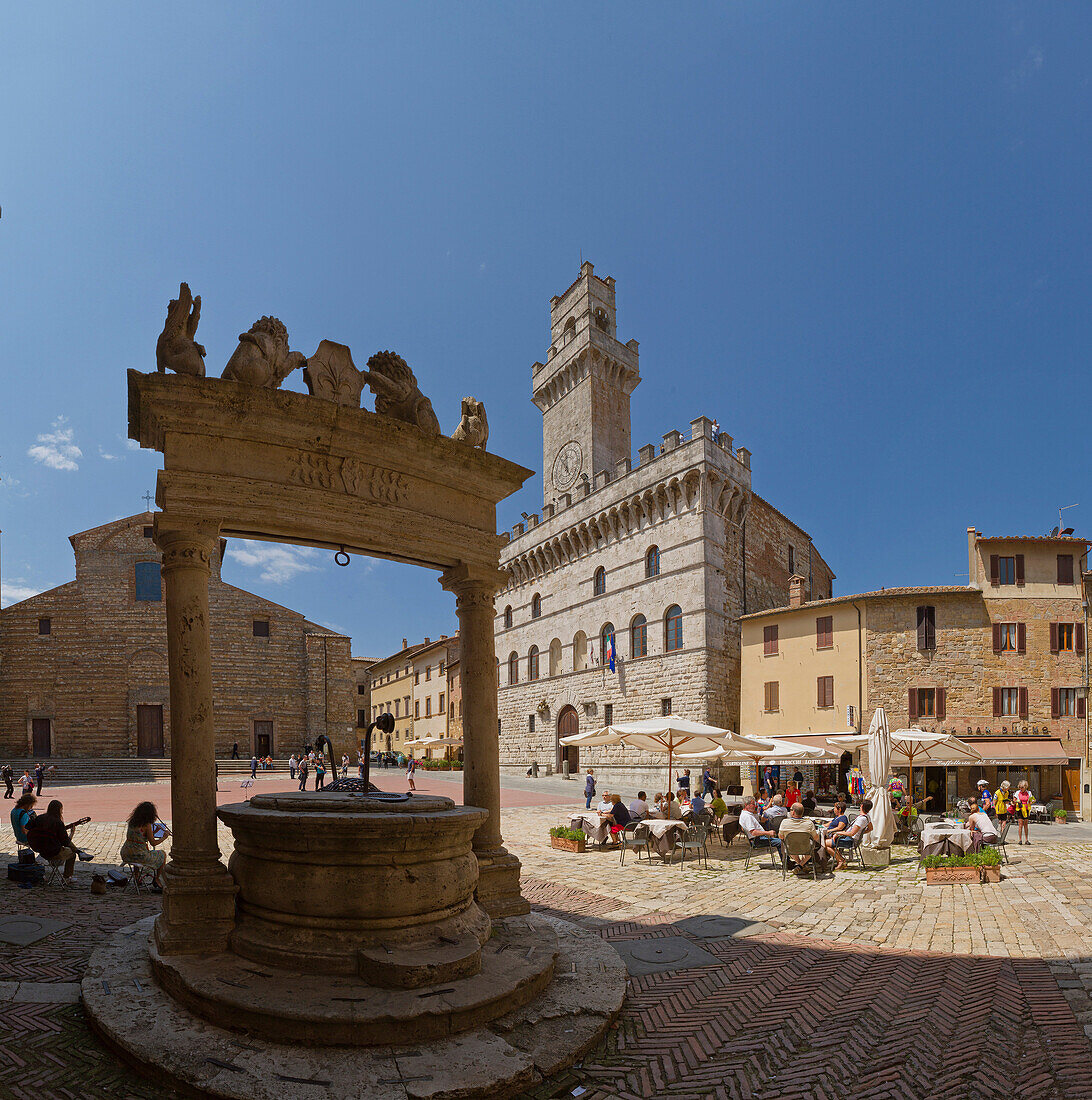 Montepulciano, Italy, Europe, Tuscany, Toscana, houses, homes, church, place,. Montepulciano, Italy, Europe, Tuscany, Toscana, houses, homes, church, place