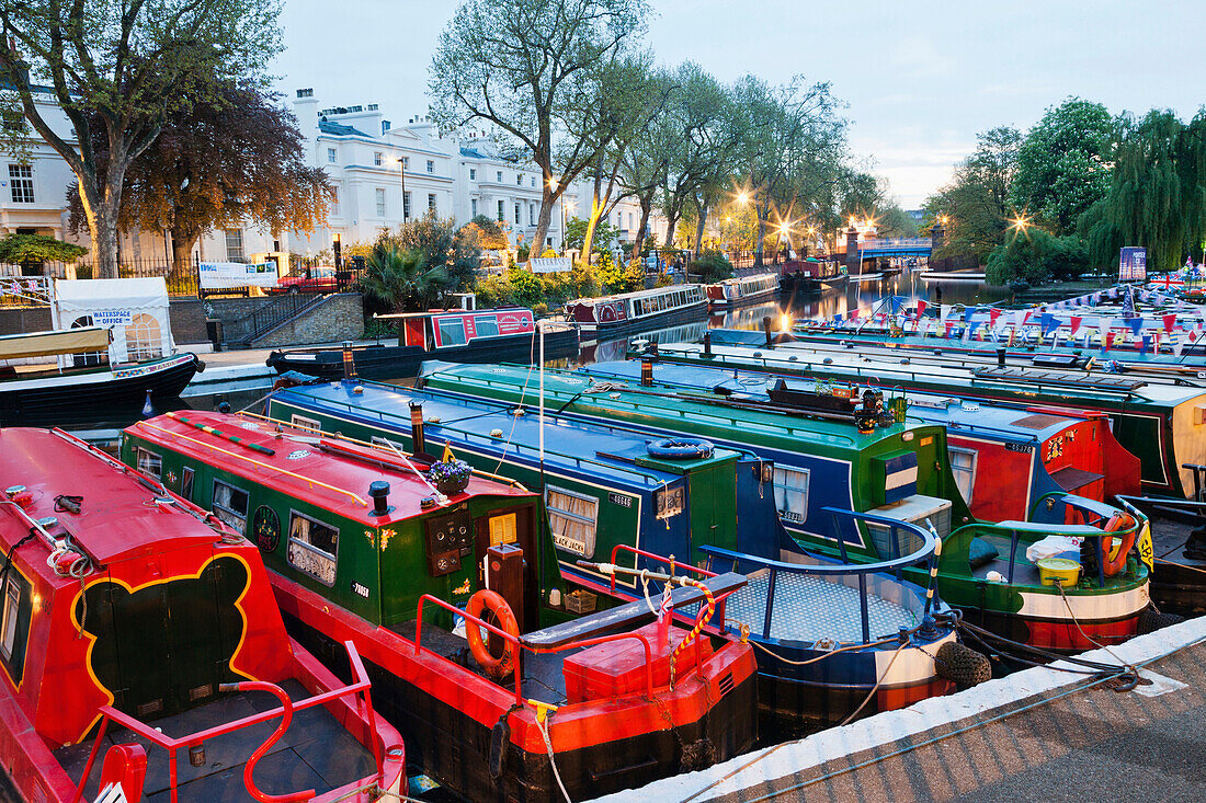 UK, United Kingdom, Great Britain, Britain, England, Europe, London, Little Venice, Canal Boats, Boats, Boating. UK, United Kingdom, Great Britain, Britain, England, Europe, London, Little Venice, Canal Boats, Boats, Boating