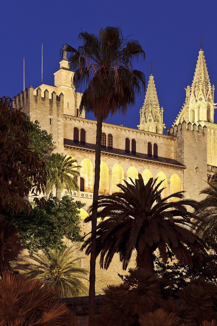 Royal Palace of Almudaina, XIII-XXI centuries Palma Mallorca Balearic Islands Spain