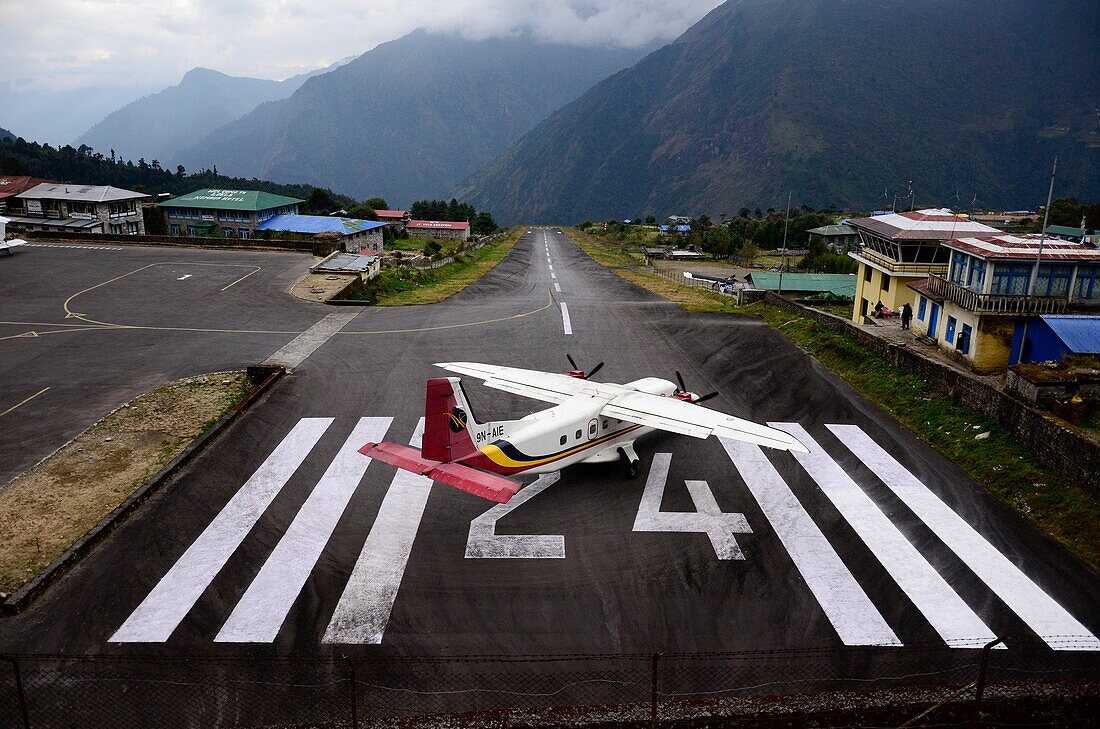 Lukla Airport Nepal Sagarmatha National Park Asia