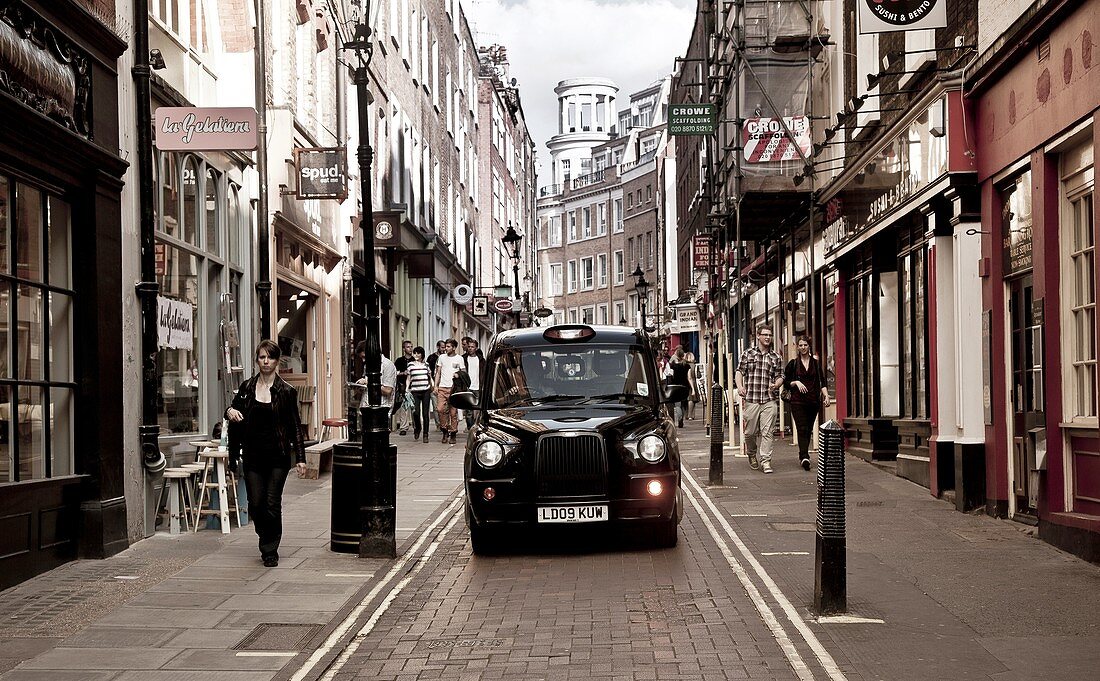 Europe, england, london, taxi