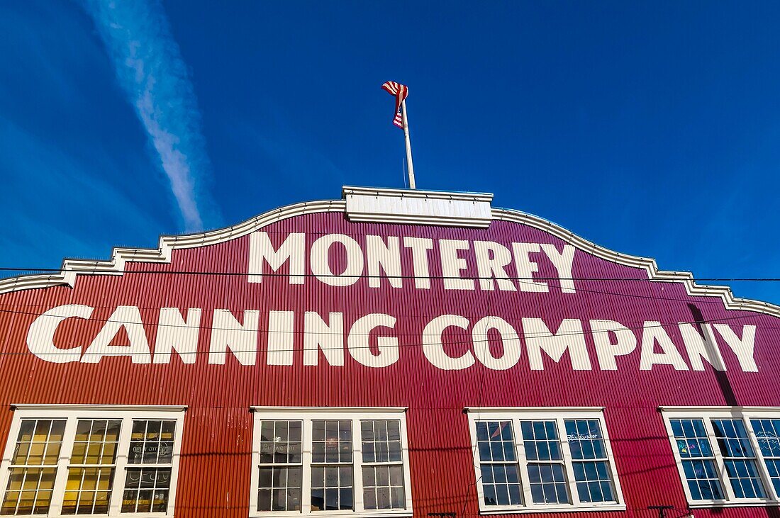 Monterey Canning Company, Cannery Row, Monterey, Monterey County, California USA