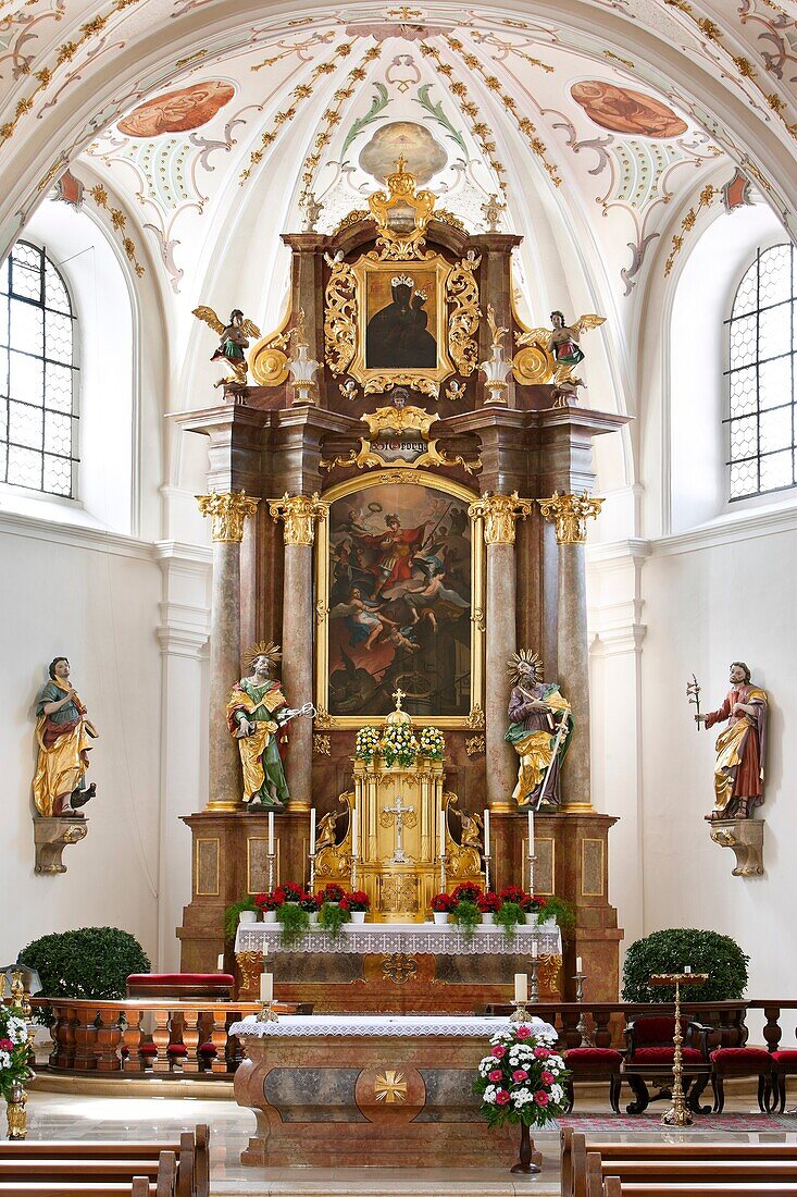 Church St. Georg, High Altar, Neustadt/Waldnaab, Bavaria