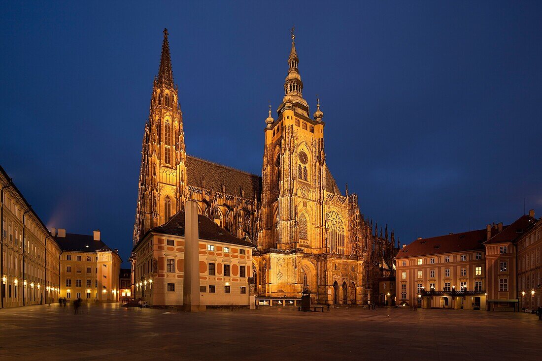 St. Vitus Cathedral, Prague, Czechia