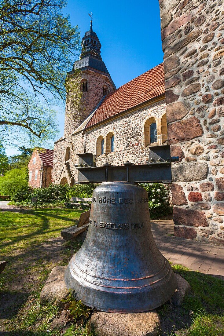 Church of St. Viti monastery in Zeven, Lower Saxony, Germany, Europe