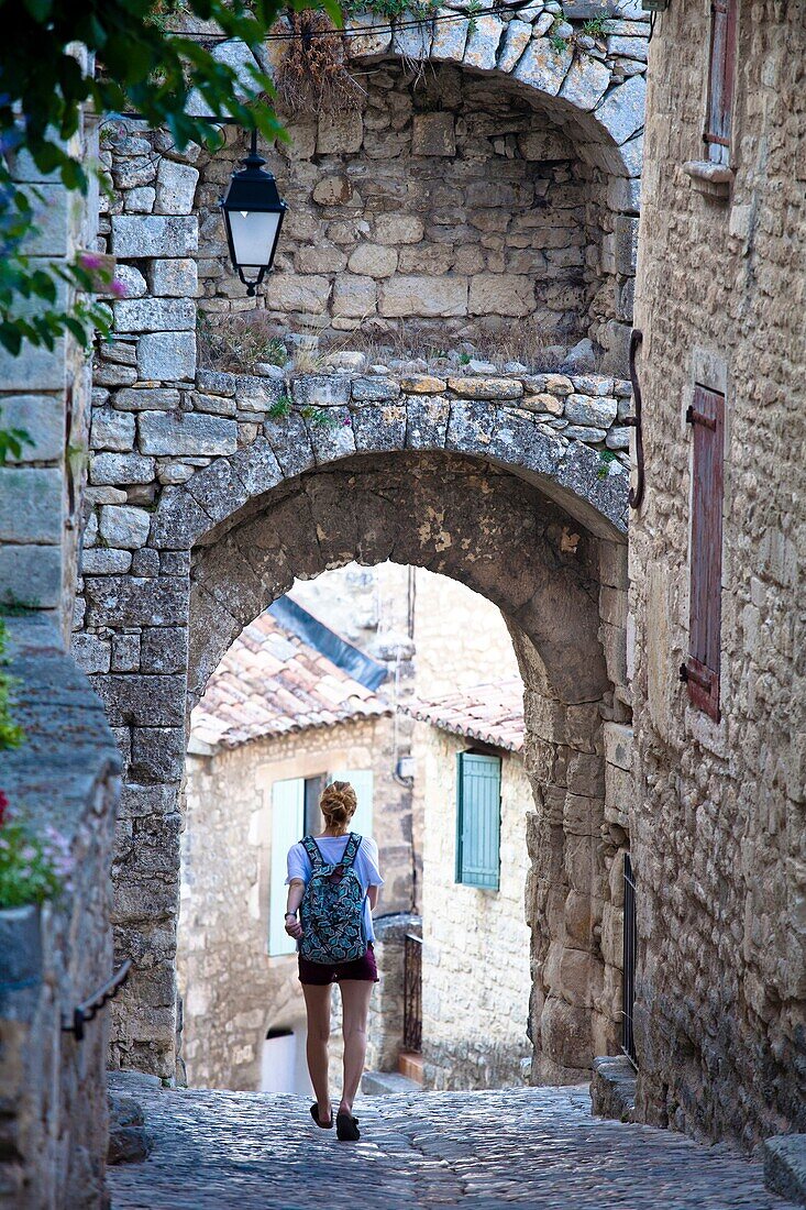 Lacoste village, Vaucluse, Provence, France