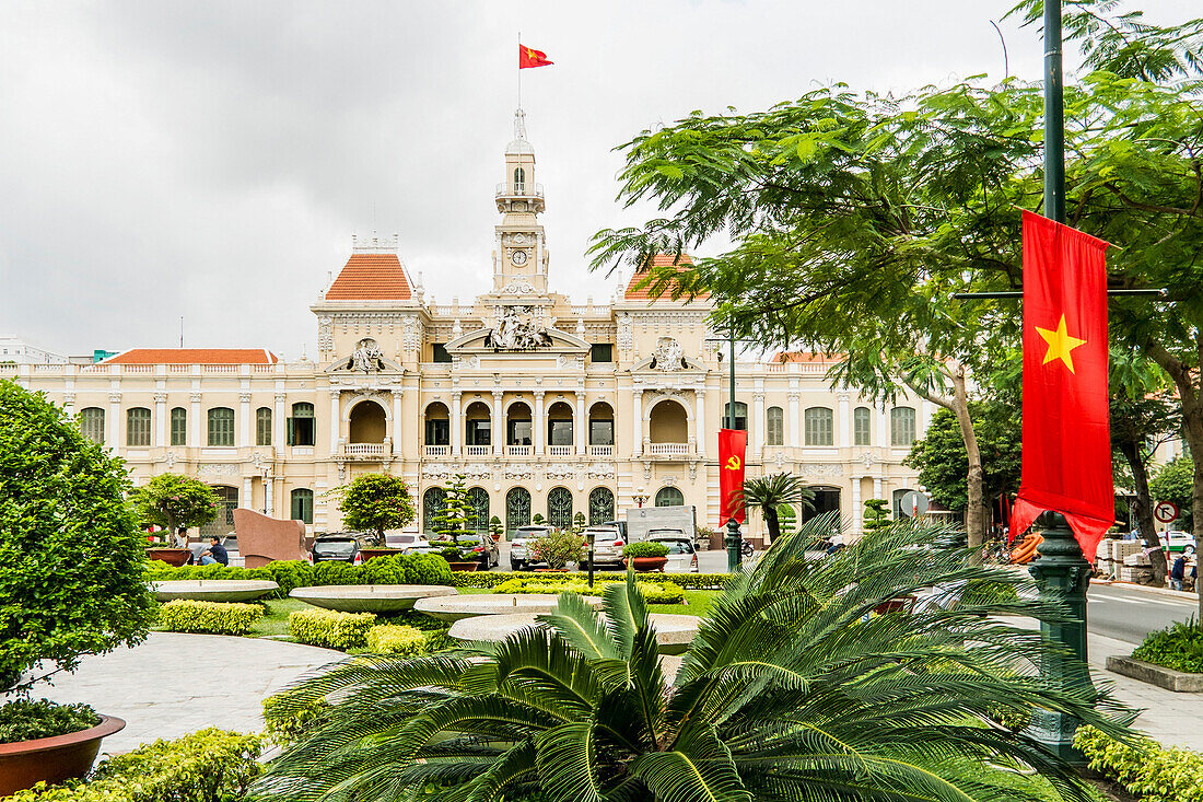 Rathaus von Saigon, Südvietnam, Vietnam, Asien