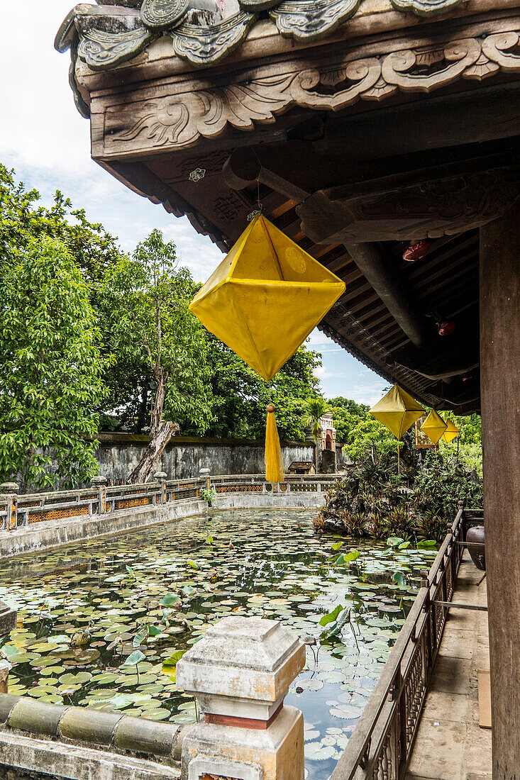 Old imperial city of Hue, Vietnam, Asia