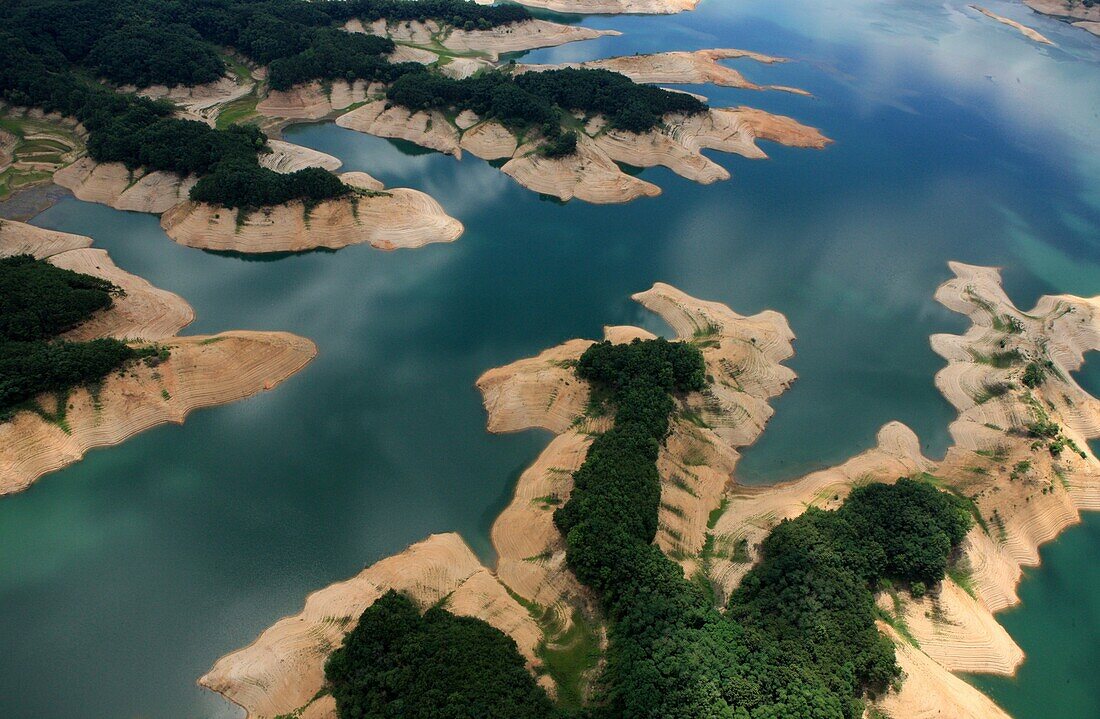 andong lake, Geongsangbukdo, Andong city