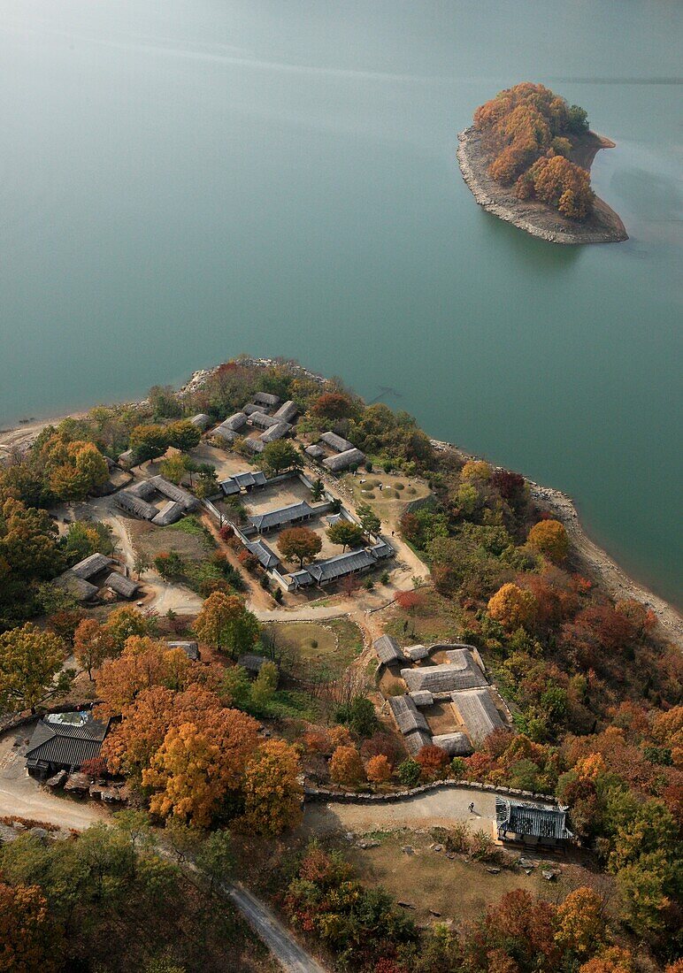 Chungcheongbukdo, chungju lake