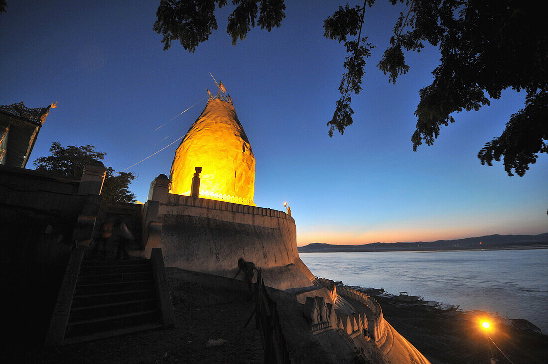 An der Bu-hpaya Pagode, Bagan, Myanmar, Burma, Asien