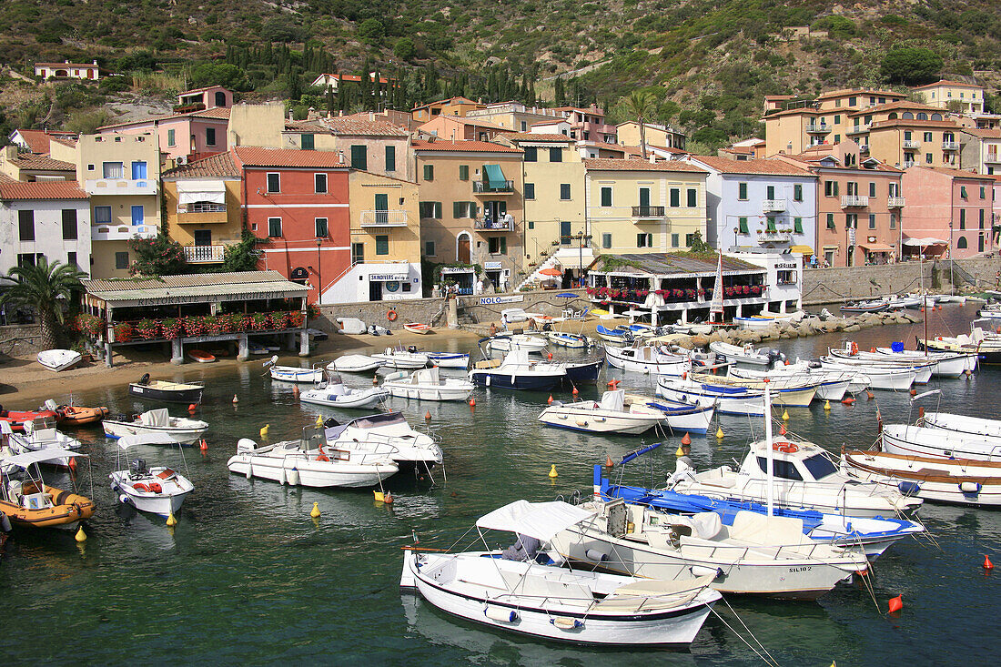 Giglio Porto, Isola del Giglio (Giglio Island), Tuscany, Italy