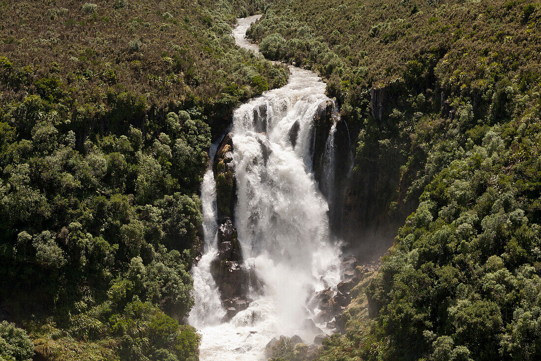 Waipunga Falls on the Mohaka river, North Island, New Zealand