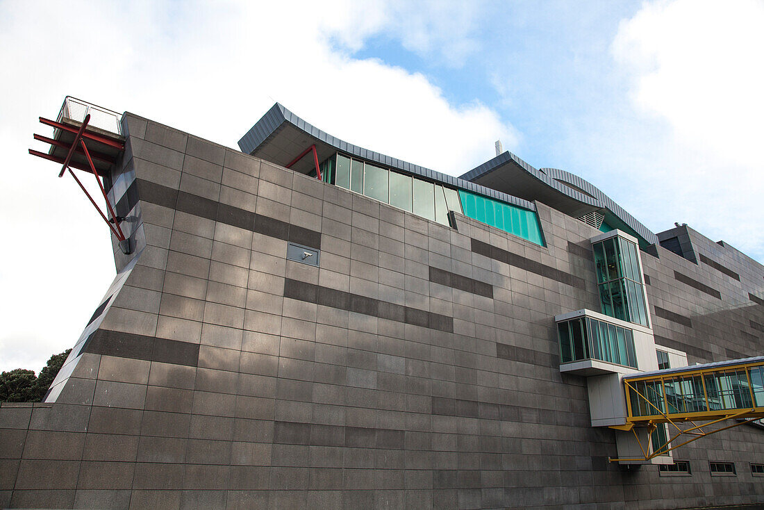 Te Papa Museum, National Museum Wellington, Wellington, North Island, New Zealand