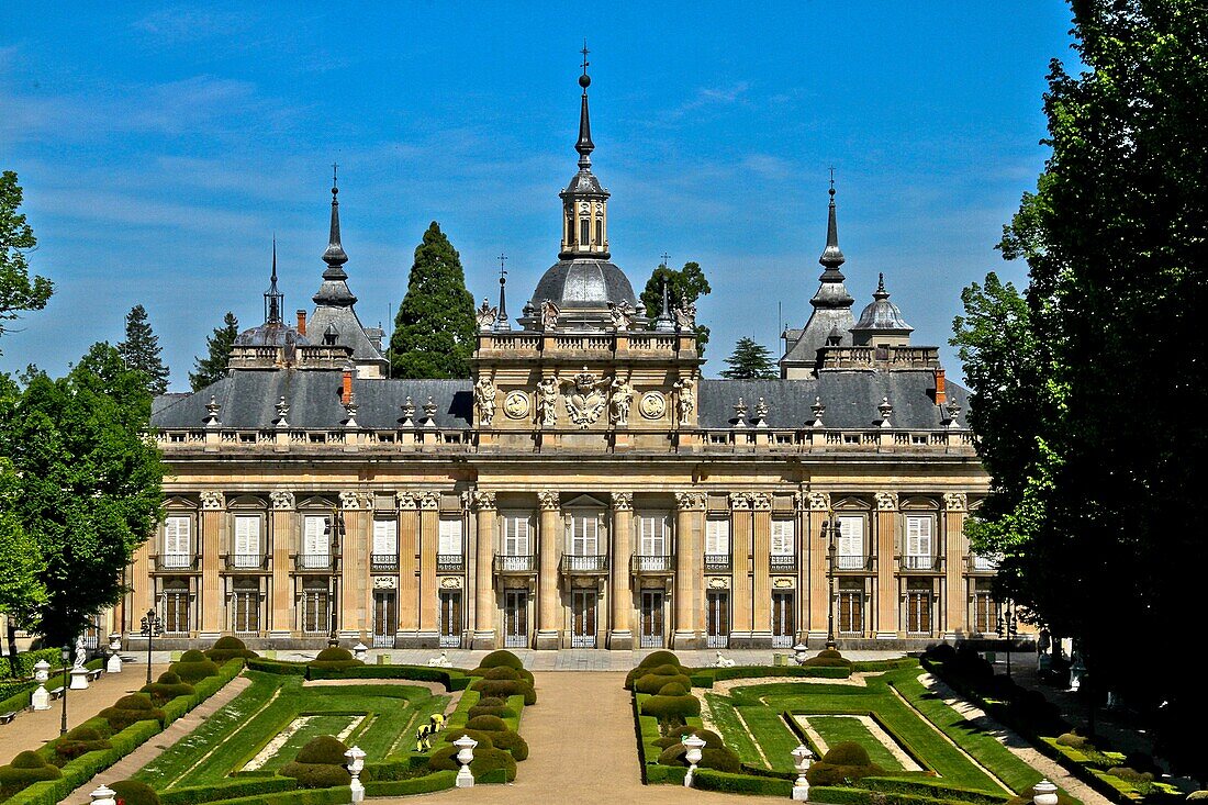 La Granja de San Ildefonso, Palacio Real, Segovia, Spain