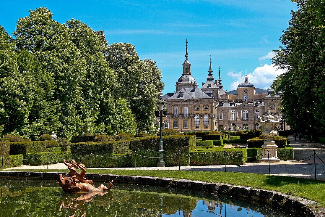 La Granja de San Ildefonso, Palacio Real, Segovia, Spain