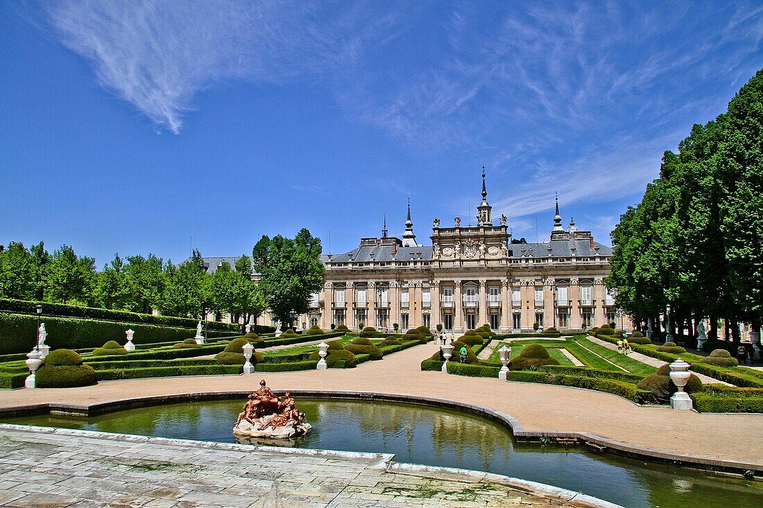 La Granja de San Ildefonso, Palacio Real, Segovia, Spain