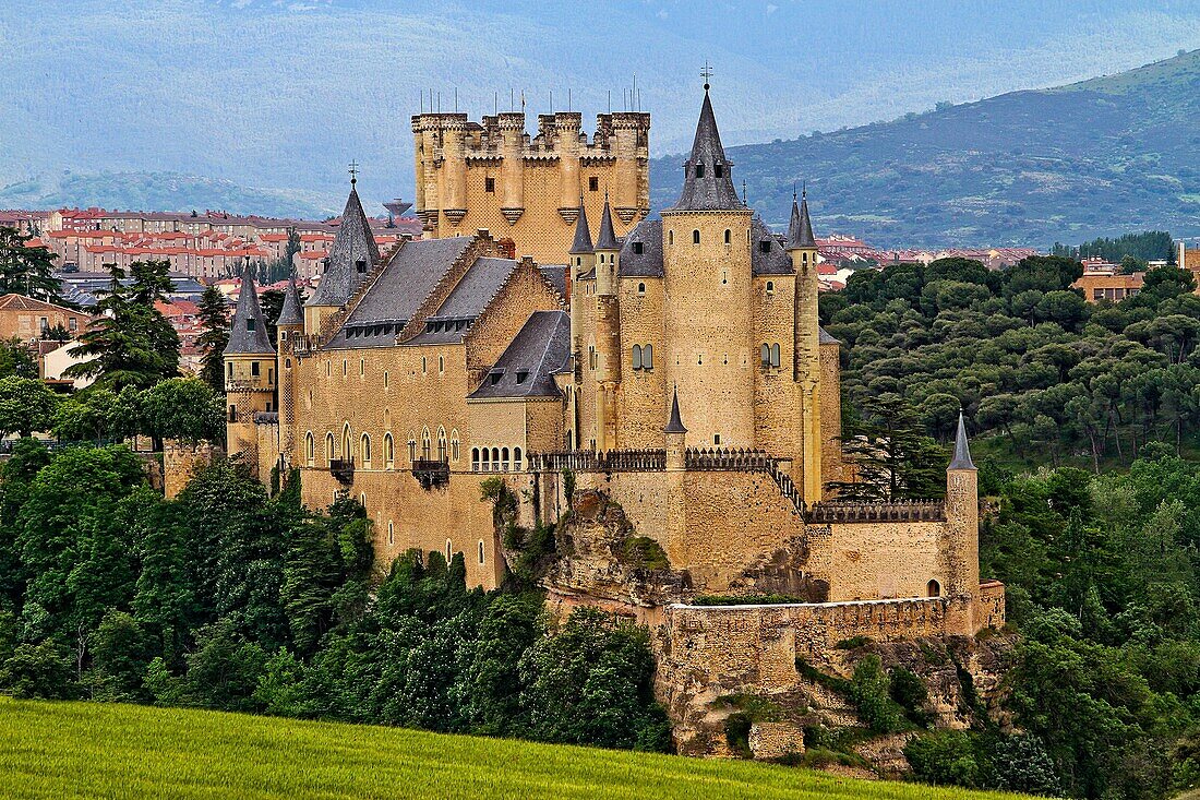 Alcazar Segovia, Castilla La Mancha, Spain