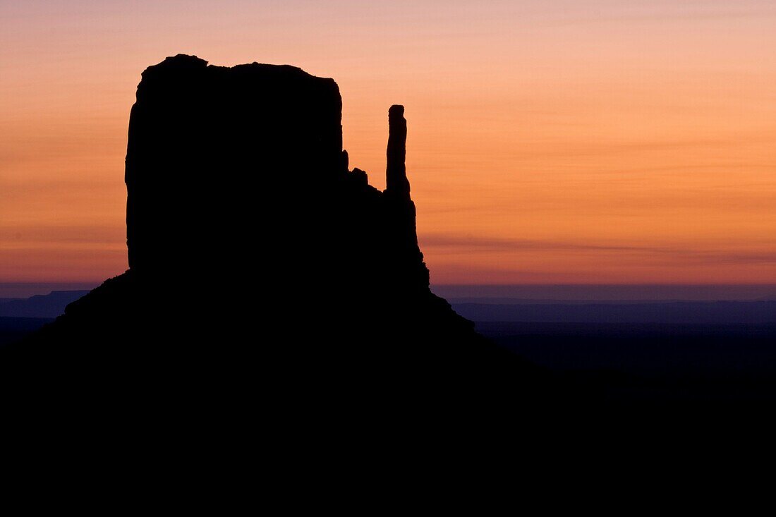 Monument Valley Navajo Tribal Park Utah Arizona USA