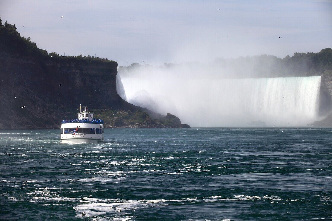 Cruise of the Niagara Falls