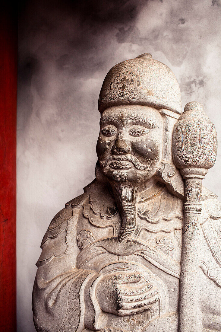 Stone Soldier, Templeof Literature, Hanoi, Vietnam