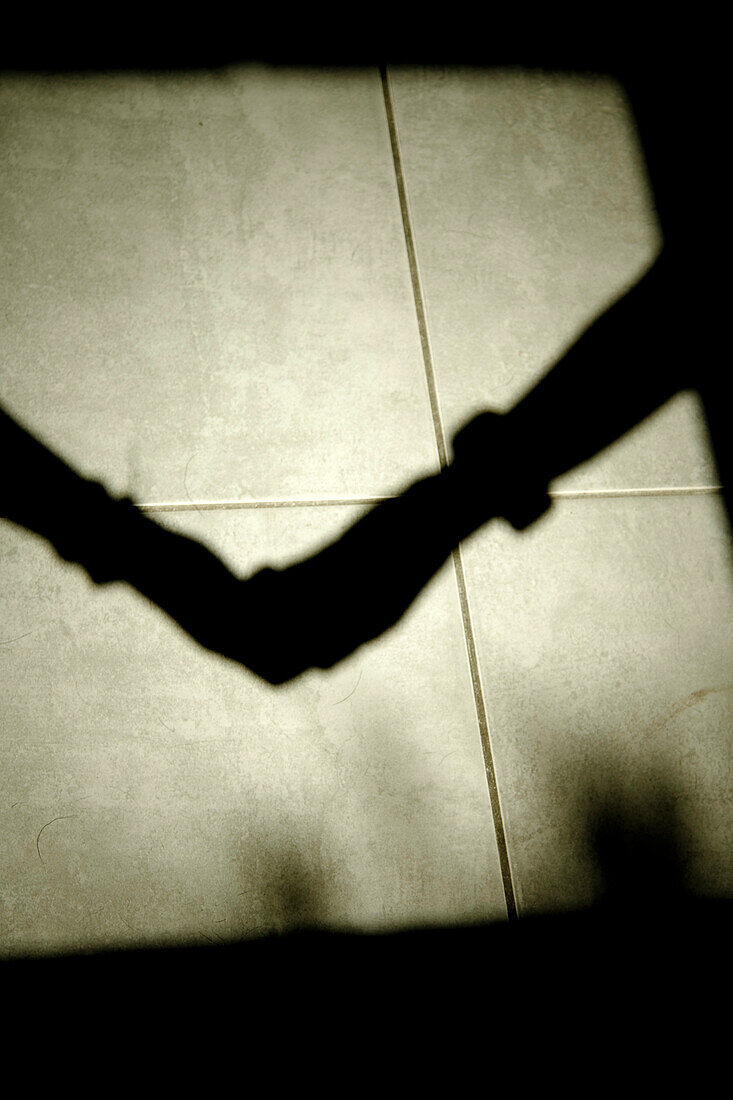 Boy and Girl Holding Hands Shadow