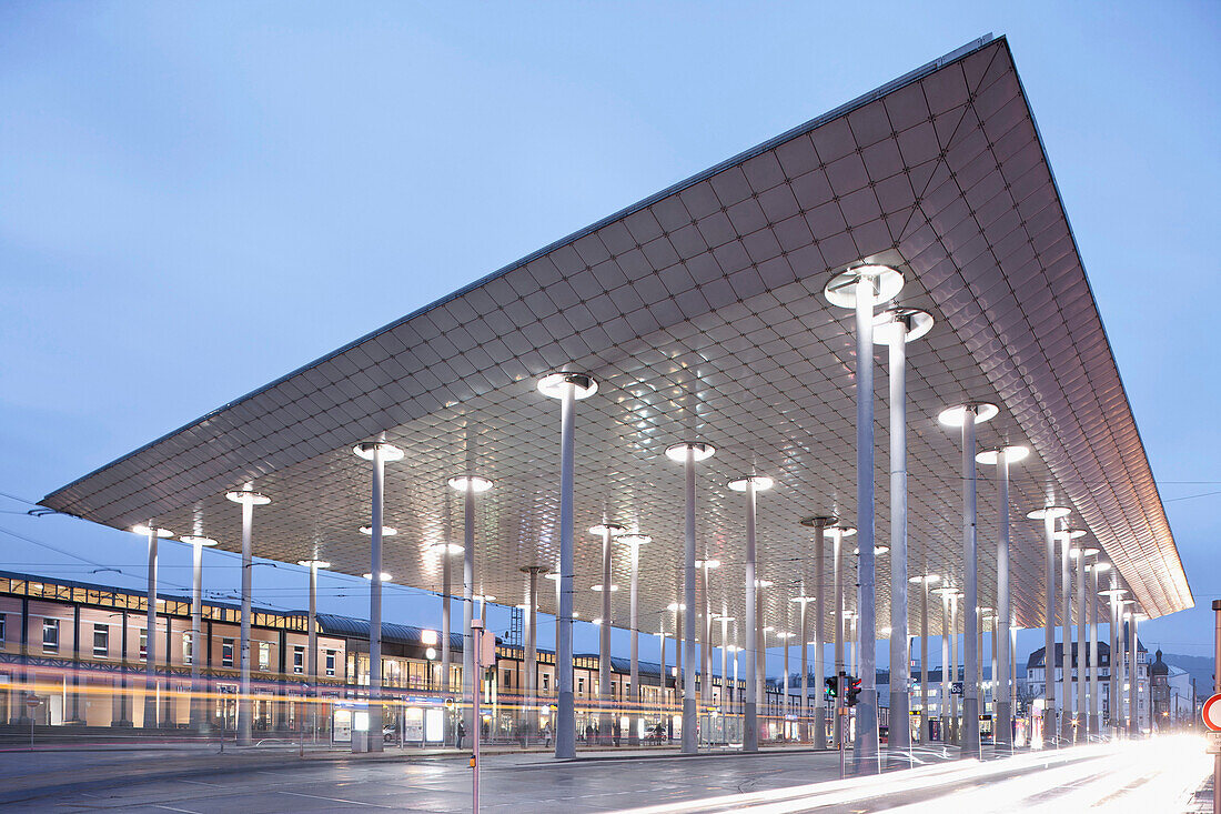 ICE Bahnhof Kassel Wilhelmshöhe, Wilhelmshöher Allee, Kassel, Hessen, Deutschland, Europa