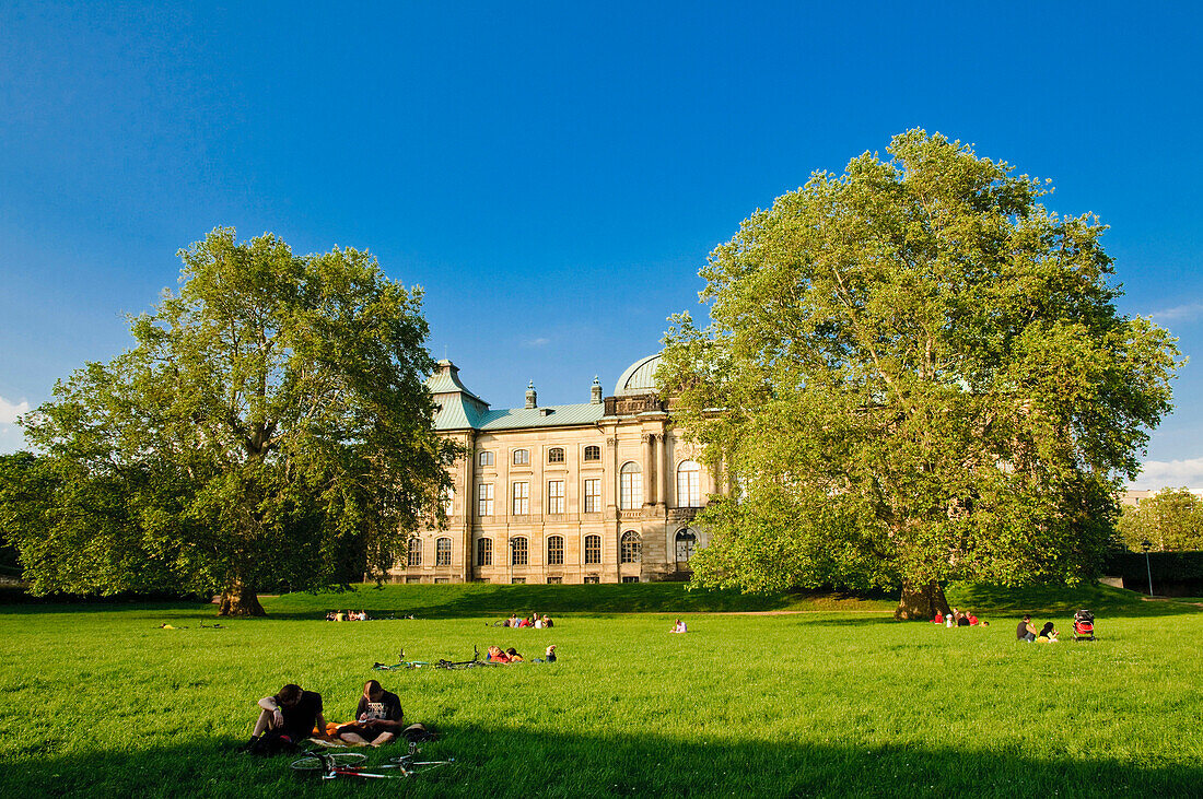 Neustadt, Japanese Palais, Dresden, Germany