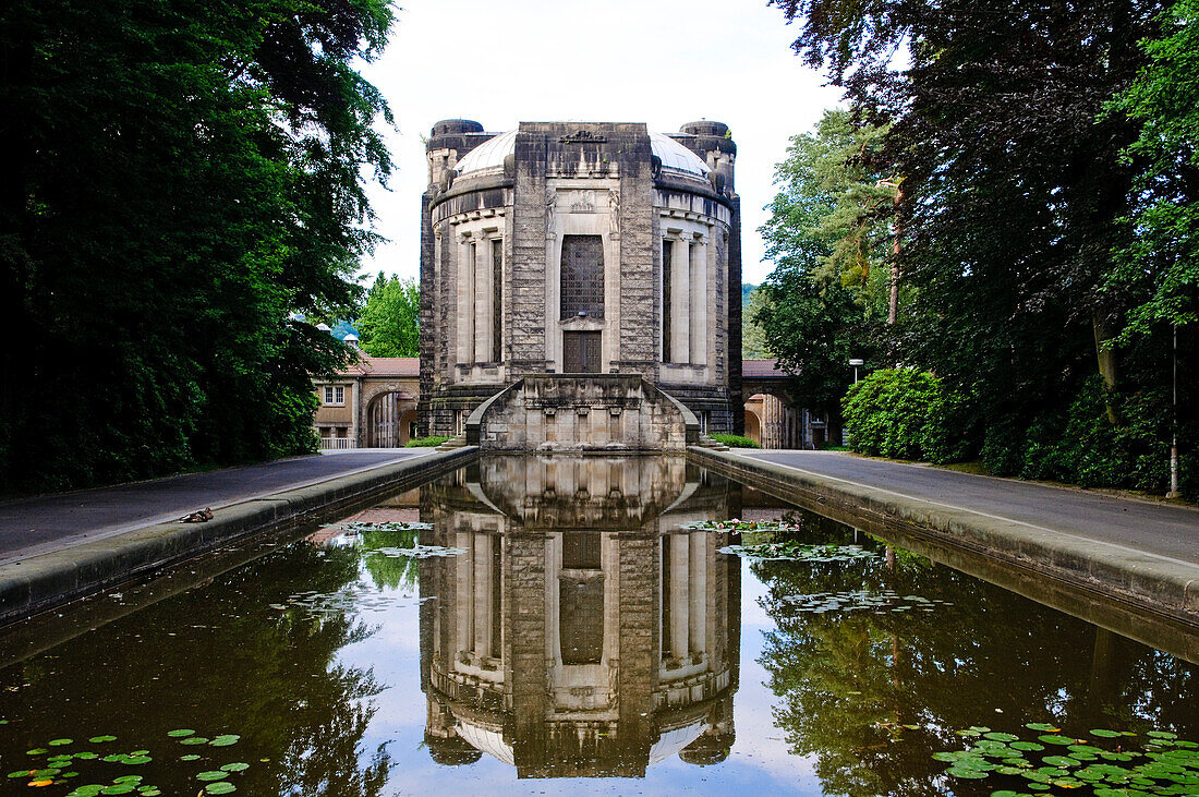 Crematoroim, Tolkewitz, Dresden, Germany