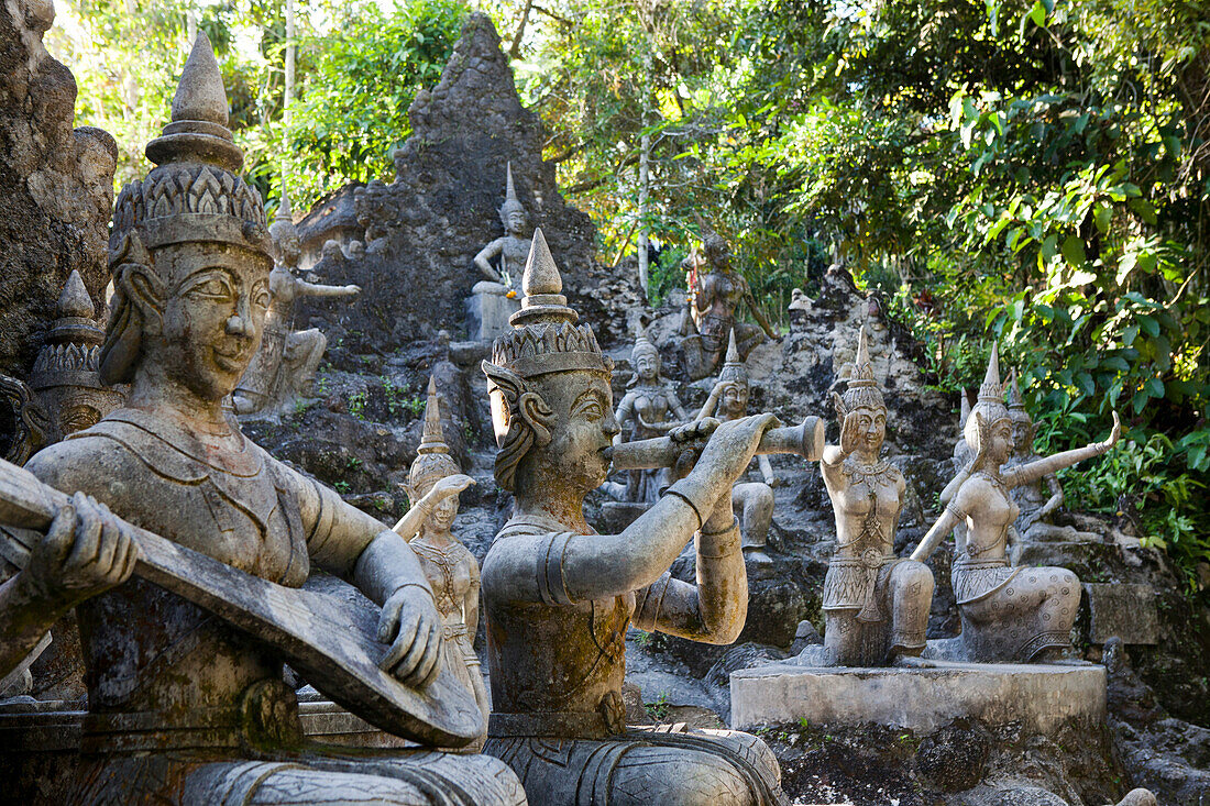 Secret Buddha Garden, Insel Koh Samui, Provinz Surat Thani, Thailand, Südostasien