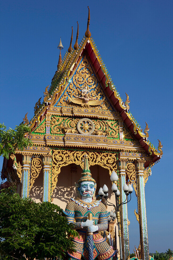 Buddhistischer Tempel Wat Plai Laem, Insel Koh Samui, Provinz Surat Thani, Thailand, Südostasien