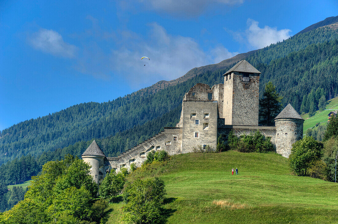 Burg Heinfels bei Sillian, Heinfels, Pustertal, Tirol, Trentino-Alto Adige, Österreich