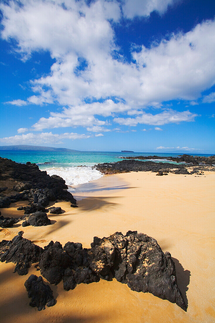 Hawaii, Maui, Makena, Maui Wai or Secret Beach.