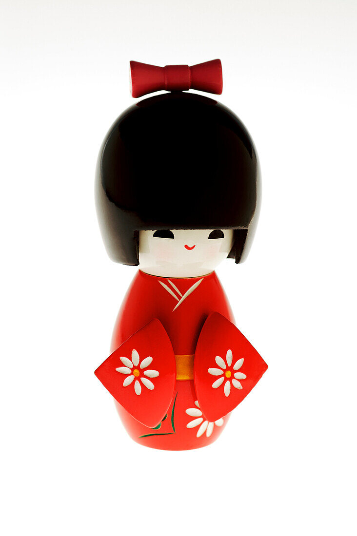 Japan, Kokeshi doll from Japan.