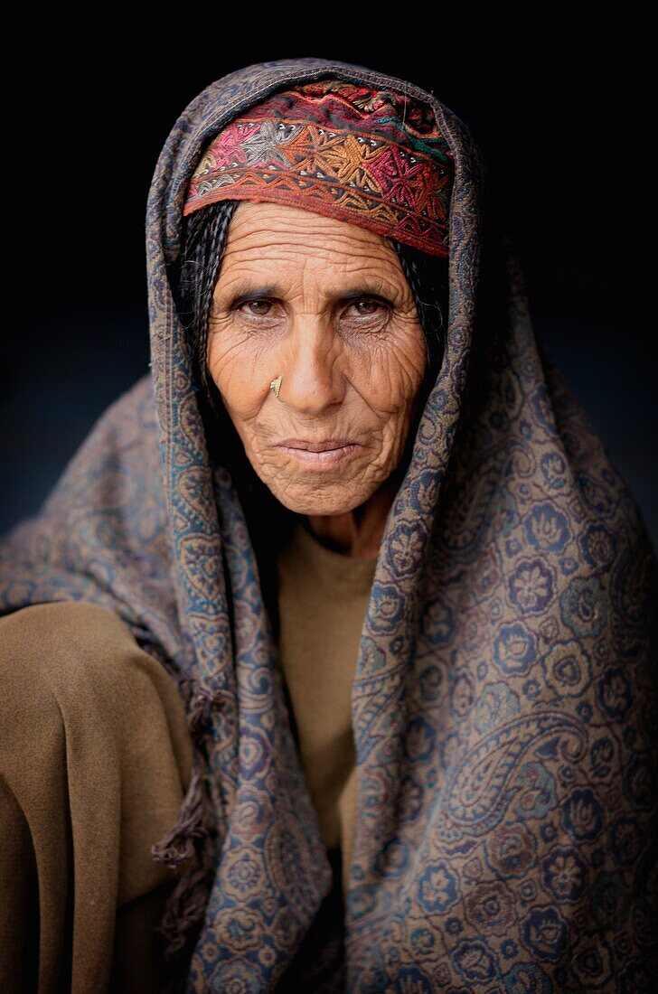 Portrait Of Senior Woman