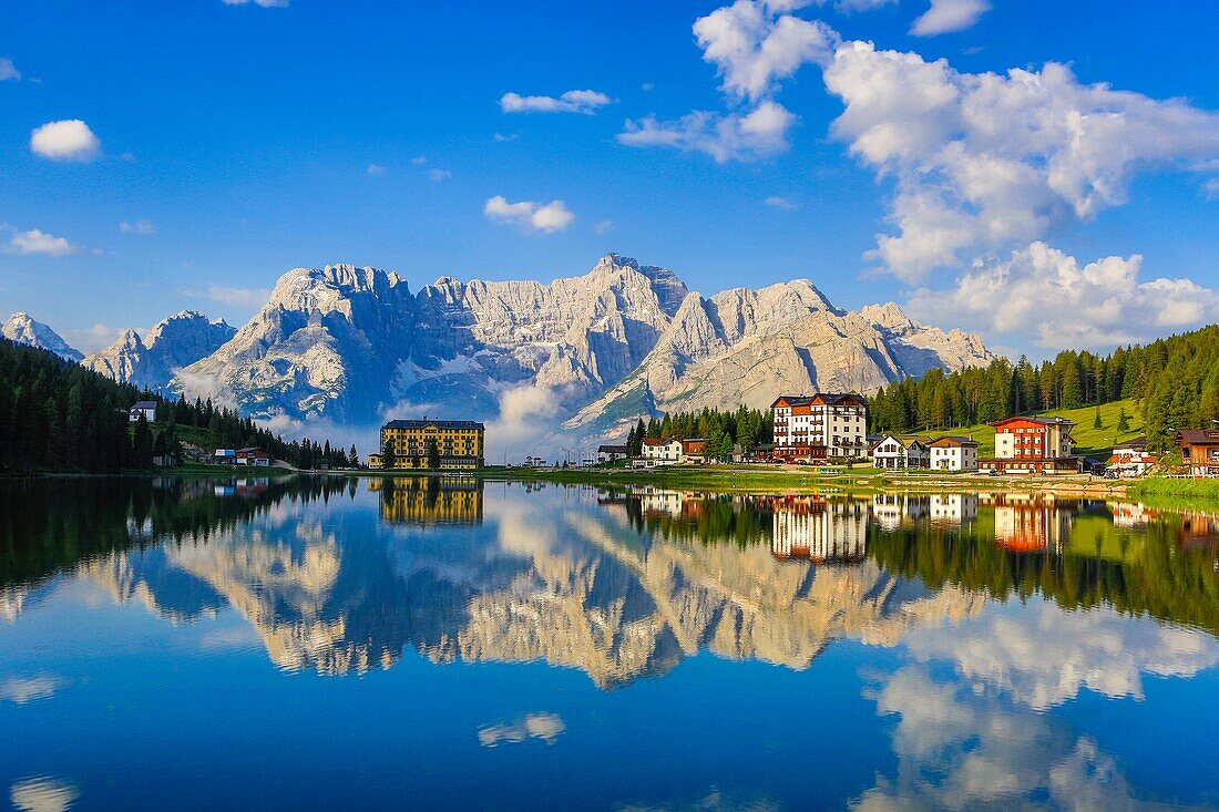 Italy ,Dolomite Alps , Missurina Lake