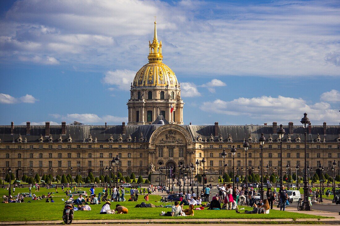 France , Paris City, Les Invalides (Napoleon grave)
